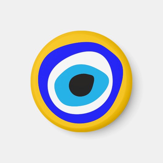 Aimant Evil Eye Talisman & arabe Amulet /turc, grec (Devant)