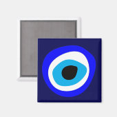 Aimant Evil Eye Talisman & arabe Amulet /turc, grec  (Recto/Verso)