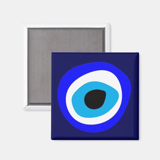 Aimant Evil Eye Talisman & arabe Amulet /turc, grec (Recto/Verso)