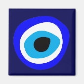 Aimant Evil Eye Talisman & arabe Amulet /turc, grec  (Devant)