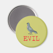 Aimant Evil Pigeon (Recto/Verso)