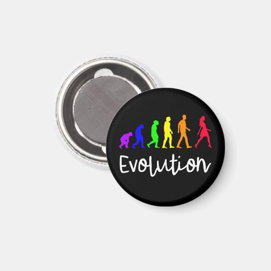 Aimant Évolution (Recto/Verso)