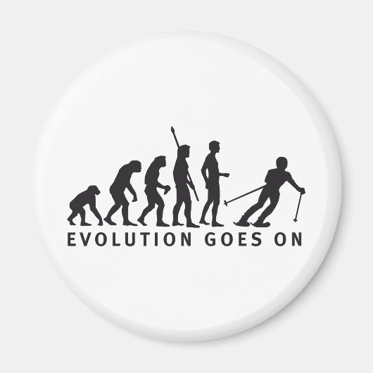 Aimant evolution (Devant)