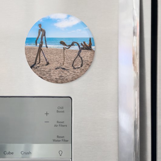 Aimant Évolution (In situ (réfrigérateur))