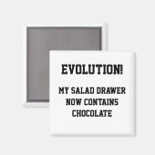 Aimant Évolution (Recto/Verso)