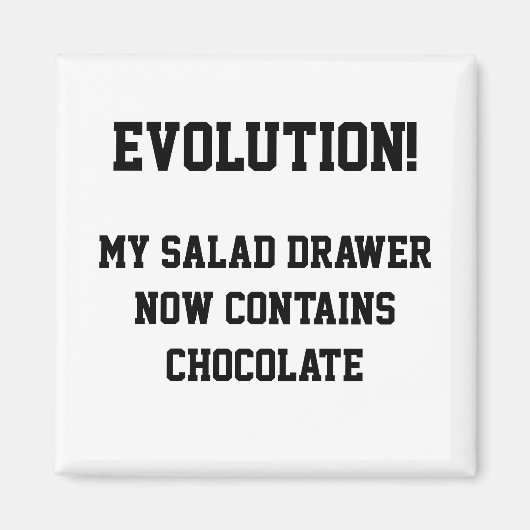 Aimant Évolution (Devant)