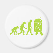 Aimant Évolution Android (Devant)
