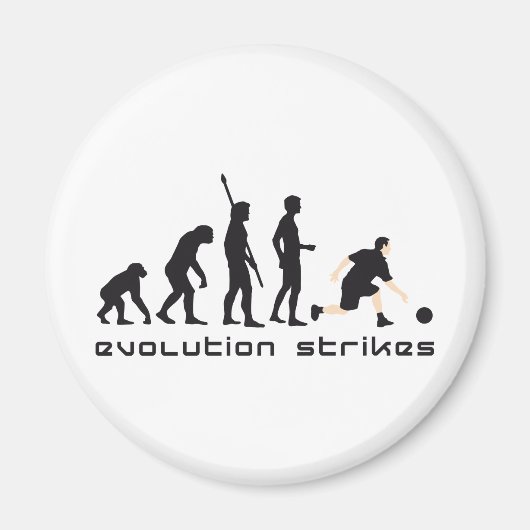 Aimant evolution bowling (Devant)