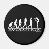Aimant Evolution - Danse (Devant)