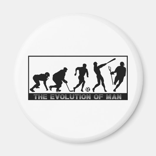 Aimant Évolution de la crosse (Devant)