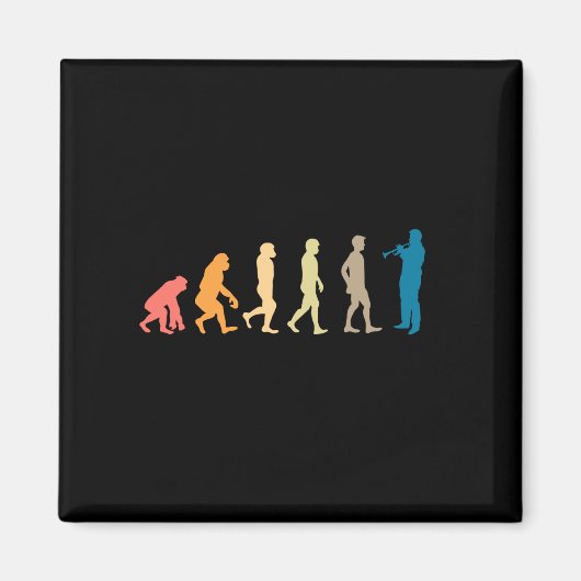 Aimant Évolution de la trompette (Devant)