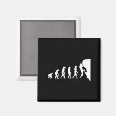 Aimant Évolution de l'Escalade (Recto/Verso)