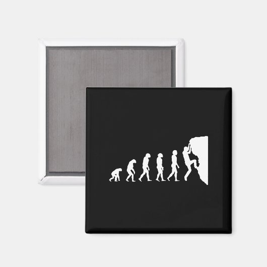 Aimant Évolution de l'Escalade (Recto/Verso)
