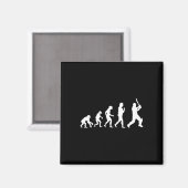 Aimant Évolution de Tsman pour les joueurs de cricket amu (Recto/Verso)