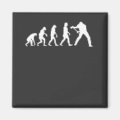 Aimant Évolution du bûcheron (Devant)