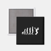 Aimant Évolution du cricket (Recto/Verso)