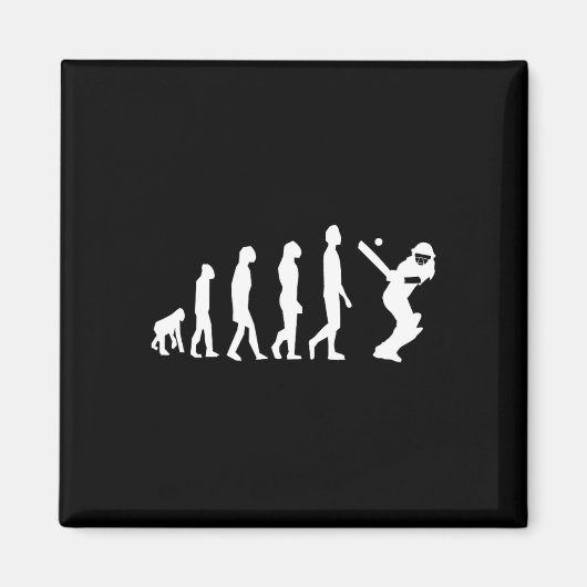 Aimant Évolution du cricket (Devant)