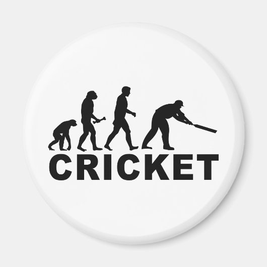 Aimant Évolution du cricket (Devant)