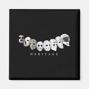 Aimant Évolution du gardien de but de hockey sur glace Vi