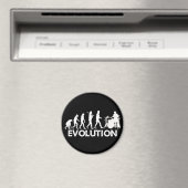 Aimant Évolution d'un batteur (In Situ (Lave-vaisselle))