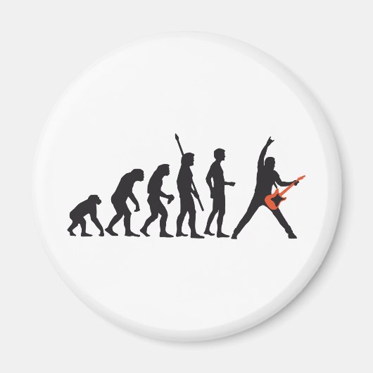 Aimant evolution guitar (Devant)