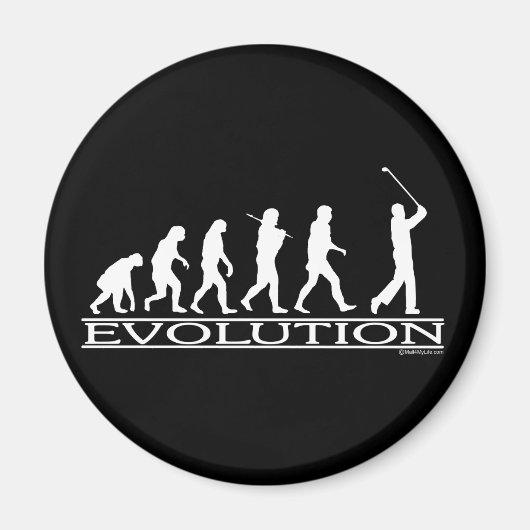 Aimant Evolution - Homme - Golf (Devant)
