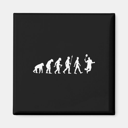 Aimant Évolution humaine (Devant)