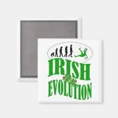 Aimant Évolution irlandaise (Recto/Verso)
