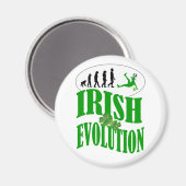 Aimant Évolution irlandaise (Recto/Verso)
