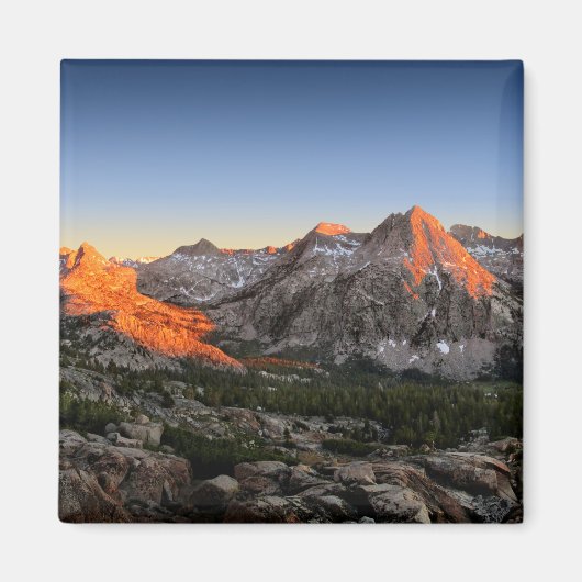 Aimant Evolution Lake / Valley Sunset - Sierra (Devant)