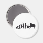 Aimant evolution piano (Recto/Verso)