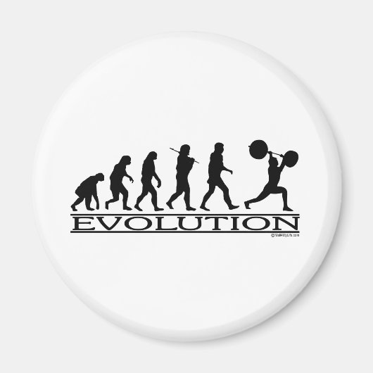 Aimant Evolution - Poids Lifter (Devant)