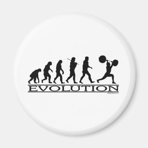 Aimant Évolution - poussoir de poids