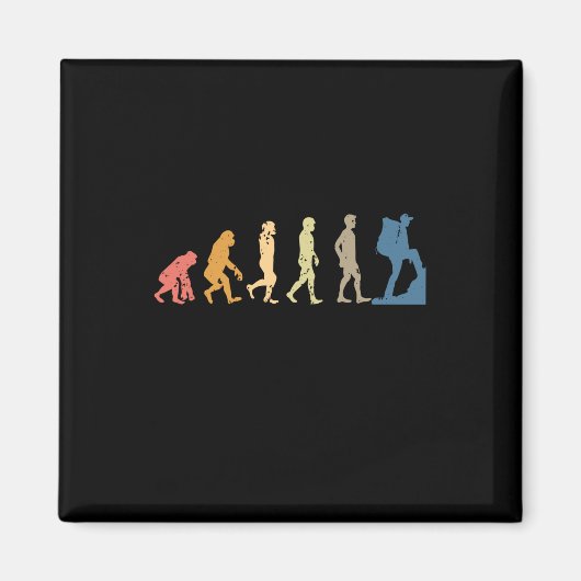 Aimant Évolution randonnée (Devant)