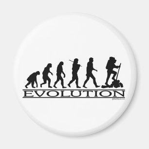 Aimant Évolution - Randonnée