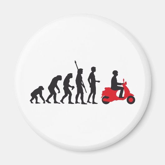 Aimant evolution scooter (Devant)