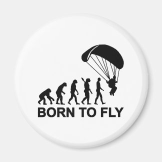 Aimant Evolution Skydiving né à voler
