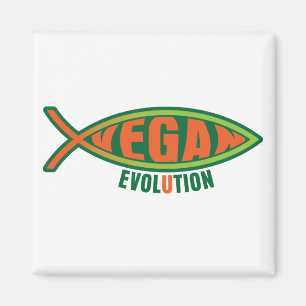 Aimant Évolution végétalienne