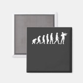 Aimant Évolution violoniste (Recto/Verso)