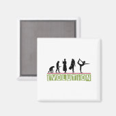 Aimant Evolution Yoga (Recto/Verso)