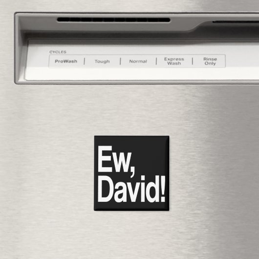 Aimant Ew David (In Situ (Lave-vaisselle))