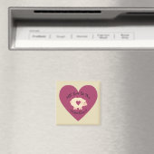Aimant Ewe Sera Ma Saint-Valentin ? (In Situ (Lave-vaisselle))