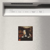 Aimant Ex Voto dédié à Sainte Catherine de Sienne (In Situ (Lave-vaisselle))