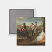 Aimant Examen des mousquetaires noirs (Recto/Verso)