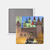 Aimant Excalibur Las Vegas (Recto/Verso)