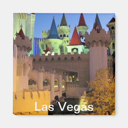 Aimant Excalibur Las Vegas (Devant)
