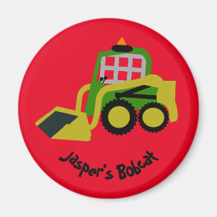 Aimant Excavateur Bobcat