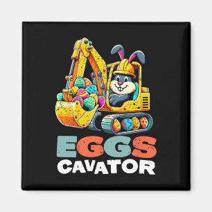 Aimant Excavatrice de lapin de Pâques Cavator d'oeufs