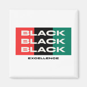 Aimant Excellence Noire