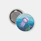 Aimant Excellent !, Jelly Fish (Recto/Verso)